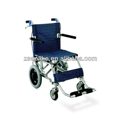 Transport Aluminum Lightweight Wheelchair ALK902LBJ