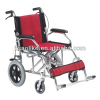 Transport Aluminum Lightweight Wheelchair ALK863LABJ