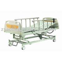 CE,FDA approved Quality High Quality And cheap Electric hospital bed for sale with 3 function with Control brakes