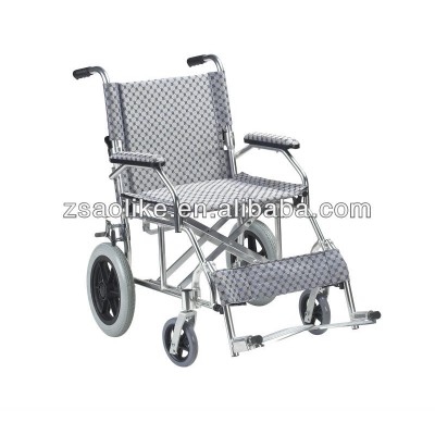 Lightweight  Transport Wheelchair ALK863LAB