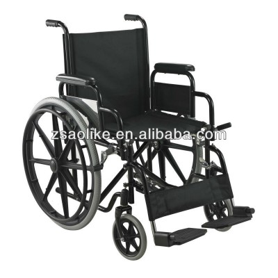 Steel Manual Wheelchair ALK903B-46