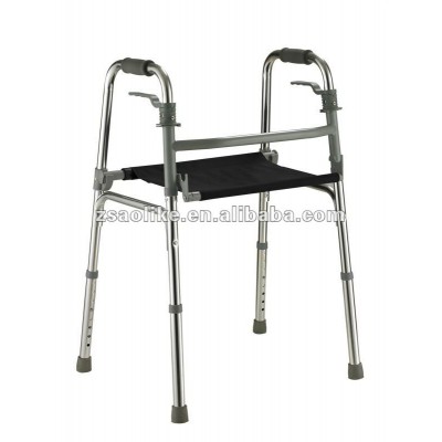 Cheap price lightweight Aluminum Rollator walker ALK761L