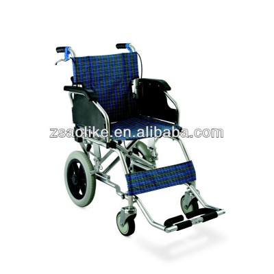 Transport Aluminum Lightweight Wheelchair ALK902LABJ