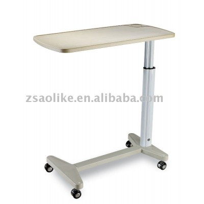 Adjustable Hospital Bedside table (Over bed table)