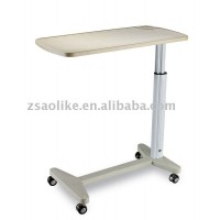 Adjustable Hospital Bedside table (Over bed table)