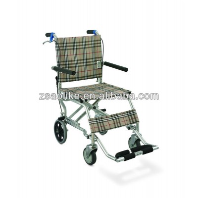 Transport Aluminum Lightweight Wheelchair ALK901LAJ